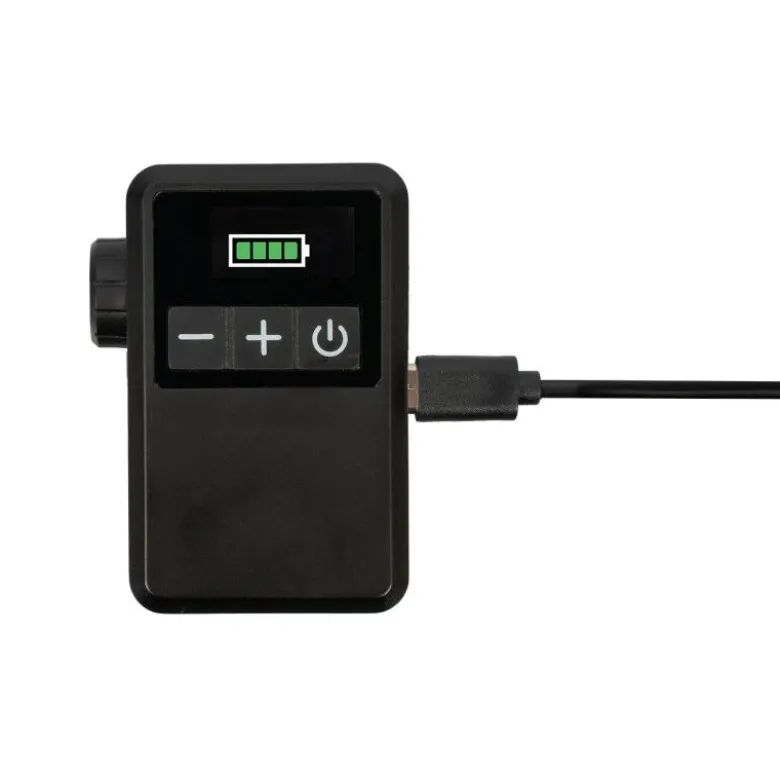 TopeakE-Booster Digital Mini - Pompe à vélo