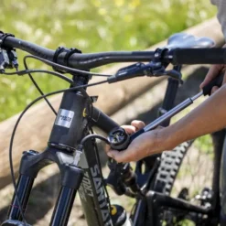 TopeakPocket Shock DXG - Pompe à main