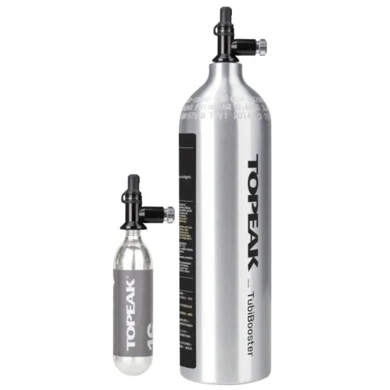 TopeakTubiBooster - Pompe CO2