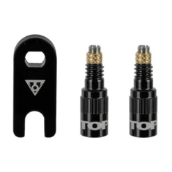 TopeakTurboFlow Valve Adapter - Valve de vélo