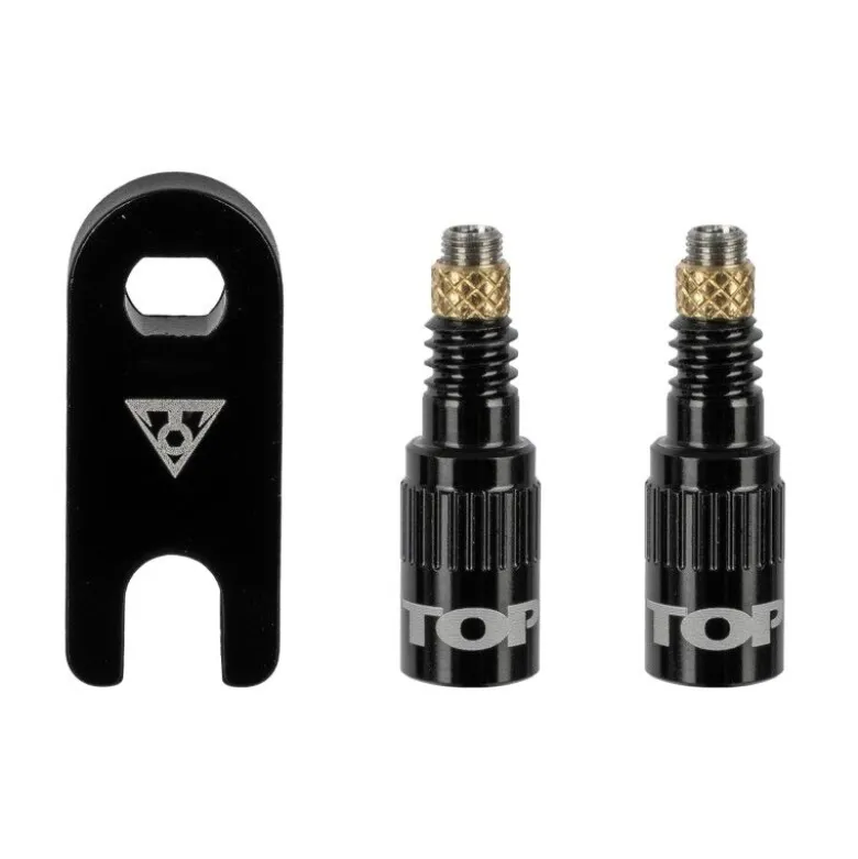 TopeakTurboFlow Valve Adapter - Valve de vélo