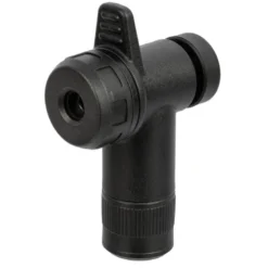 TopeakTurboFlow Valve Combo with RapidHead - Pompe à vélo