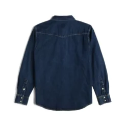 Topo DesignsMountain Shirt Long Sleeve Denim - Chemise homme