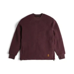 Topo DesignsMountain Fleece Crewneck - Sweatshirt