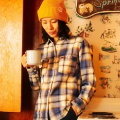 Topo DesignsMountain Shirt Long Sleeve - Chemise femme