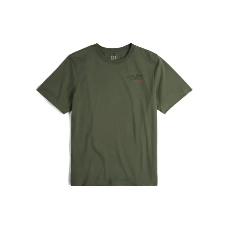Topo DesignsPerspective Tee S/S - T-shirt homme