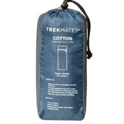 TrekmatesHotelier Polycotton Sleeping Bag Liner - Drap de sac de couchage