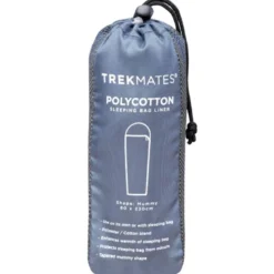 TrekmatesMummy Polycotton Sleeping Bag Liner - Drap de sac de couchage