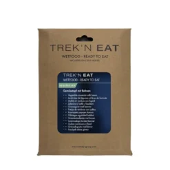 Trek'N EatJardinière de légumes et fèves de haricots + système autochauffant - Plat principal