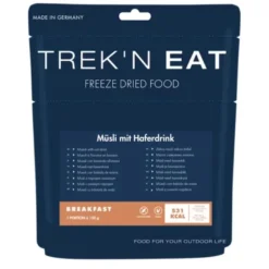 Trek'N EatMuesli à base de boisson d'avoine - Repas lyophilisé
