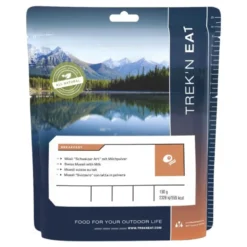 Trek'N EatMuesli suisse au lait - Petit-déjeuner
