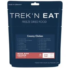 Trek'N EatPoulet à la crème, riz et légumes - Repas lyophilisé