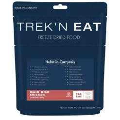 Trek'N EatPoulet Madras avec Riz - Plat principal