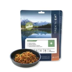 Trek'N EatRiz cajun Jambalaya aux légumes - Plat végétarien