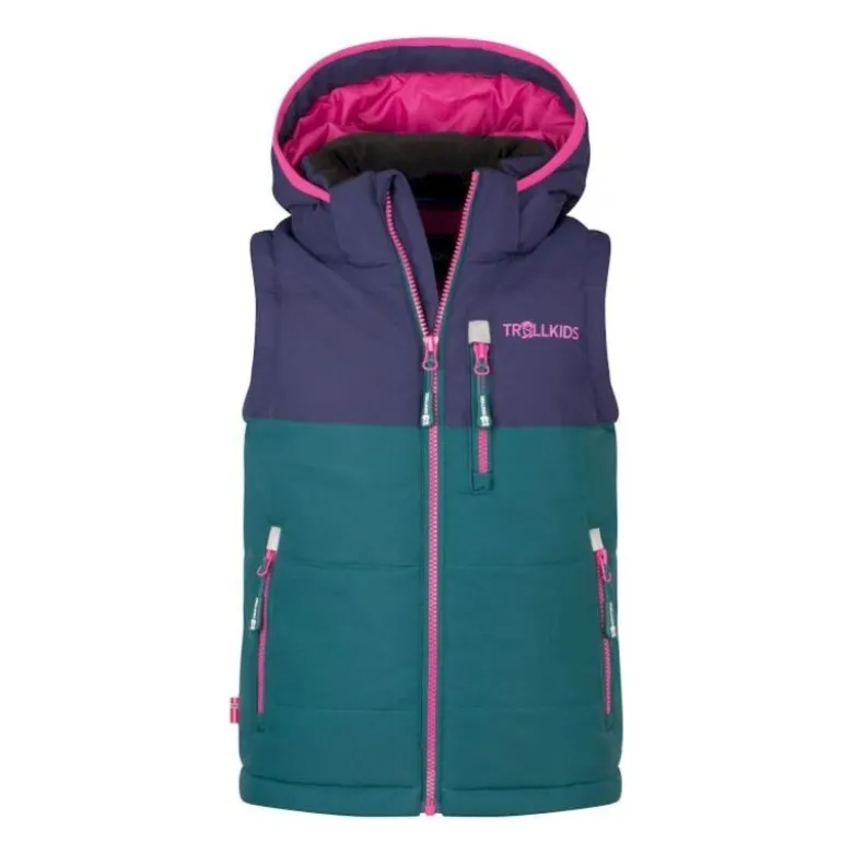 TrollkidsNarvik Vest XT - Doudoune sans manches enfant