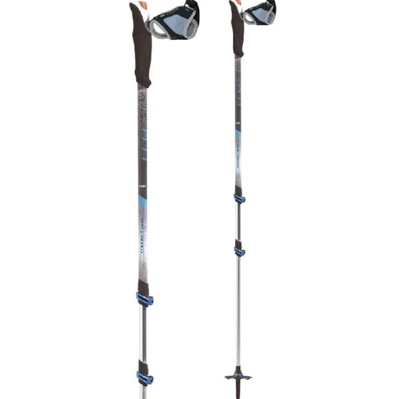 TSL OutdoorConnect Alu 3 Light ST - Bâtons randonnée