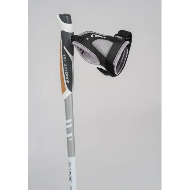 TSL OutdoorTactil C100 Cork Spike - Bâtons marche nordique