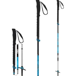 TSL OutdoorTour Alu 5 Cross - Bâtons randonnée
