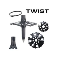 TSL OutdoorTour C2 Cross Twist - Bâtons randonnée