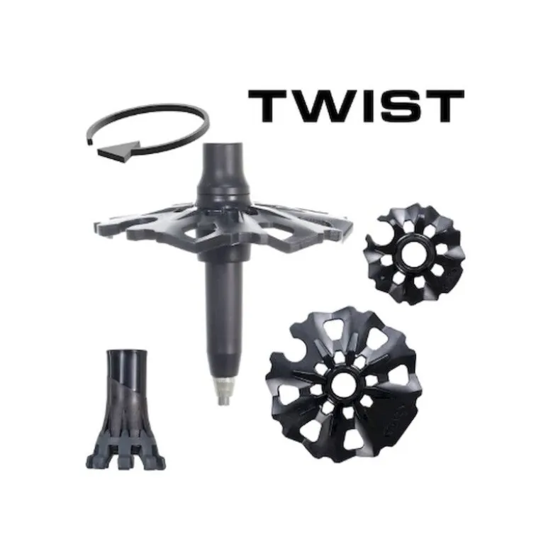 TSL OutdoorTour C2 Cross Twist - Bâtons randonnée