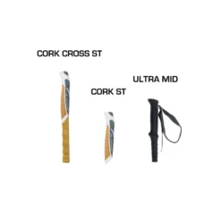TSL OutdoorTrail A4 Cork Cross - Bâtons trail