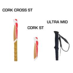 TSL OutdoorTrail Carbon 4 Magnetic Cork - Bâtons trail