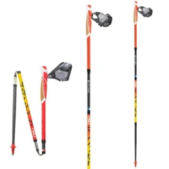 TSL OutdoorTrail Carbon 4 Magnetic Cork - Bâtons trail