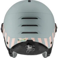 UvexRocket JR Visor - Casque ski avec visière enfant