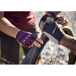 VaudeActive Gloves - Mitaines vélo femme