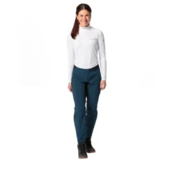 VaudeAll Year Moab Pants - Pantalon softshell femme