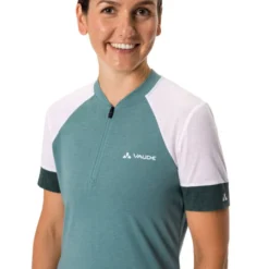 VaudeAltissimo Q-Zip Shirt - Maillot vélo femme