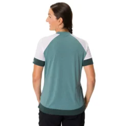 VaudeAltissimo Q-Zip Shirt - Maillot vélo femme
