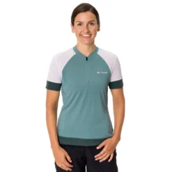 VaudeAltissimo Q-Zip Shirt - Maillot vélo femme