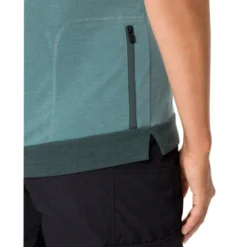 VaudeAltissimo Q-Zip Shirt - Maillot vélo femme