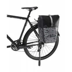 VaudeAqua Back Luminum Single II - Sacoche vélo