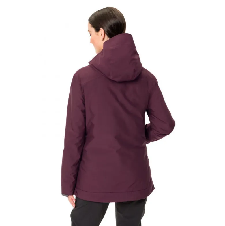 VaudeCyclist Warm Rain Jacket - Veste imperméable femme