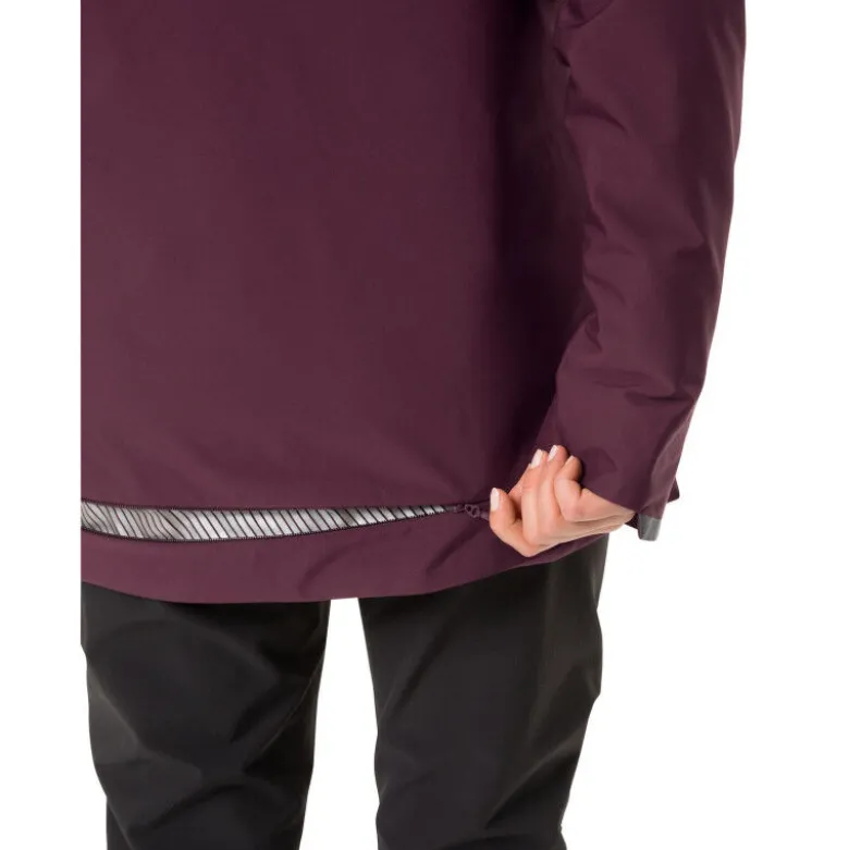 VaudeCyclist Warm Rain Jacket - Veste imperméable femme