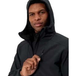 VaudeCyclone Hooded Jacket - Veste softshell homme