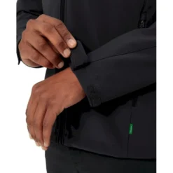 VaudeCyclone Hooded Jacket - Veste softshell homme
