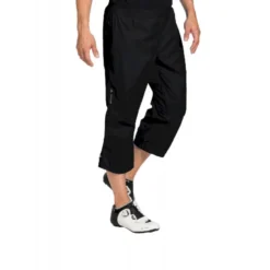 VaudeDrop 3/4 - Pantalon pluie vélo homme