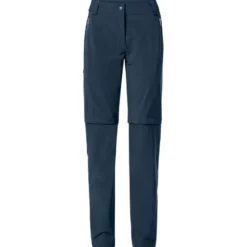 VaudeFarley Stretch ZO T-Zip Pants II - Pantalon trekking femme