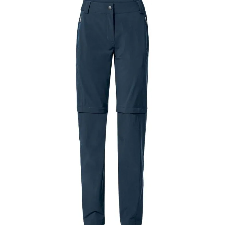 VaudeFarley Stretch ZO T-Zip Pants II - Pantalon trekking femme