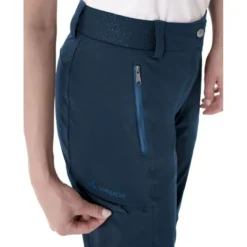 VaudeFarley Stretch ZO T-Zip Pants II - Pantalon trekking femme