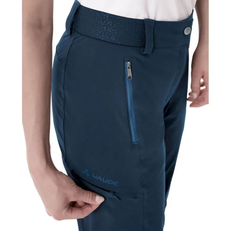 VaudeFarley Stretch ZO T-Zip Pants II - Pantalon trekking femme