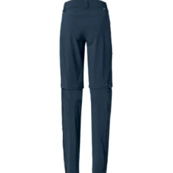 VaudeFarley Stretch ZO T-Zip Pants II - Pantalon trekking femme