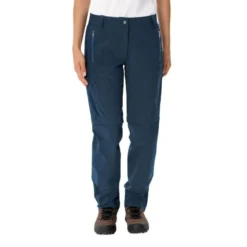 VaudeFarley Stretch ZO T-Zip Pants II - Pantalon trekking femme