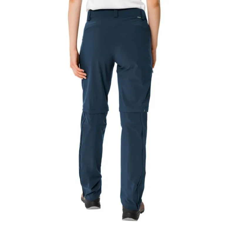 VaudeFarley Stretch ZO T-Zip Pants II - Pantalon trekking femme