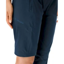 VaudeFarley Stretch ZO T-Zip Pants II - Pantalon trekking femme