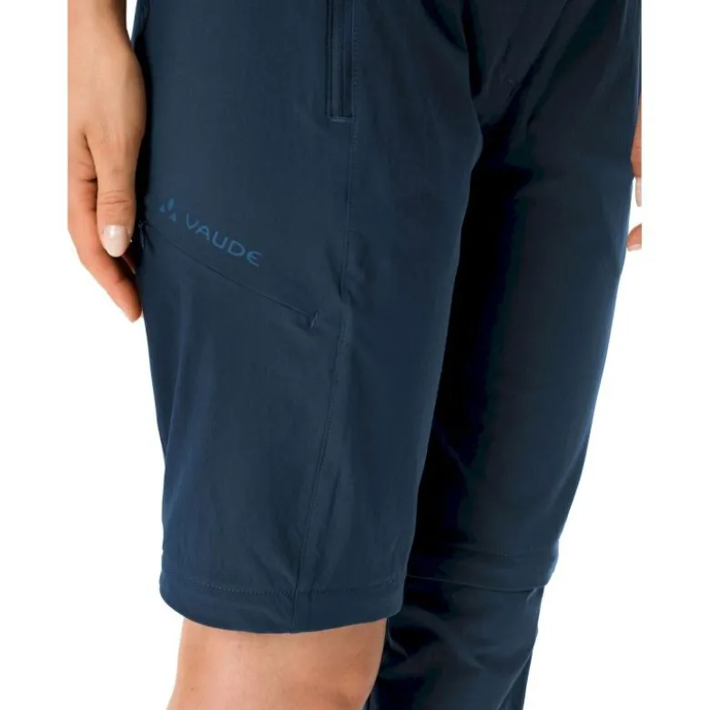 VaudeFarley Stretch ZO T-Zip Pants II - Pantalon trekking femme