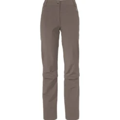 VaudeFarley Stretch Capri T-Zip Pants III - Pantalon trekking femme